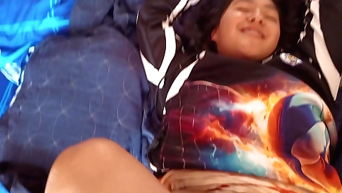 Hot hairy amateur indian girl is fucking with a big cock