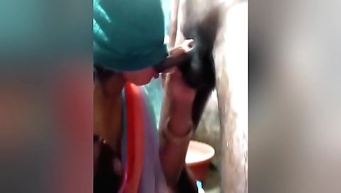 Indian teen stepbrother-inlaw gets his stepbrother-in-law to cum