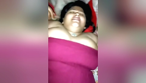 Bhabhi fucked by the man in the missionary position