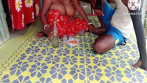 Amateurs indian big titted bhabhi sharab pee kar land chusa