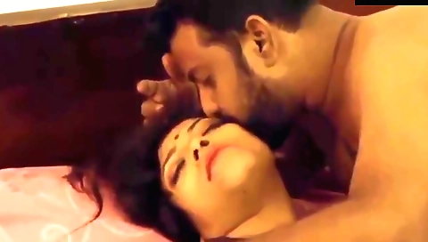 Sexy stepmom ki jeth ne bed tod chudai kari has a great pussy