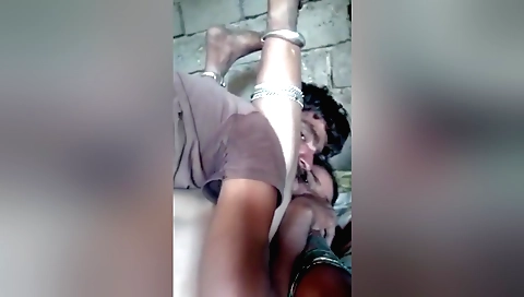 Indian amateur video shows her riding her boyfriend