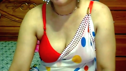 Indian wife with hairy pussy fucks her hubby in bed