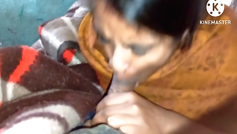 Indian brunette is fucked by her boyfriend in the bedroom