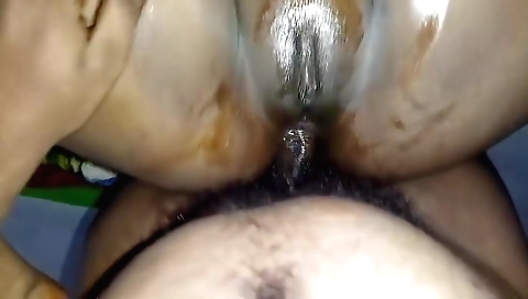 Hottie with a small tits gets her pussy licked and fucked