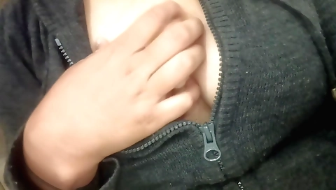 Indian teen with big tits gets fucked in her pussy