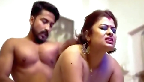 Indian red head enjoys some sex with an older dude