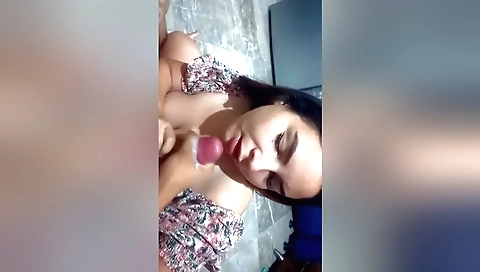 Milf with a hot body gets fucked by her stepfather
