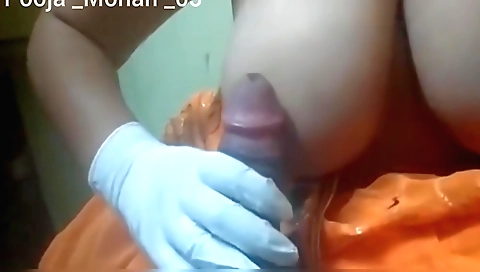 Busty indian asian brunette milf fucked hard on bed