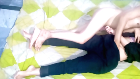 Indian teacher with a tight pussy gets fucked in her tight pussy