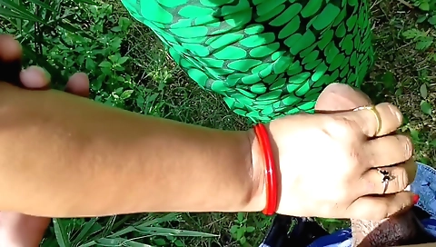 I fuck my stepbrother on the outdoors in my own homemade video