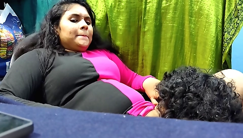 Lady Boss - Male Staff Hot Fuck In Office Room To Convincing Boss