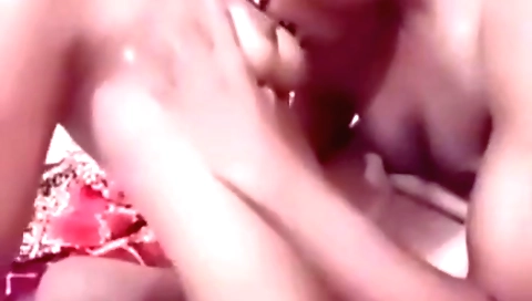 Amateur brunette indian woman is showing her pussy