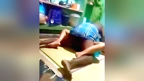 Sexy Indian teen with natural body in a sexy dress 1