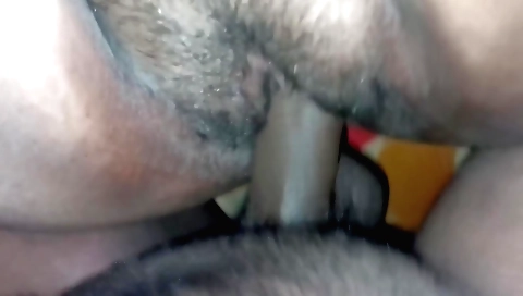 Busty indian girl gets creampie and fucked hard in doggy style