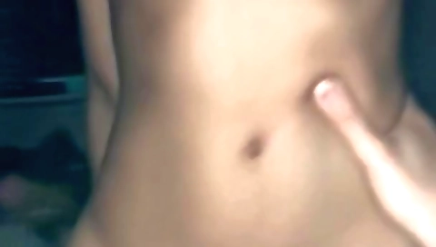Brunette chick got all her clothes off on me and we fucked