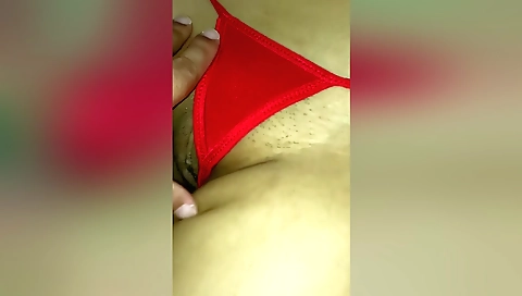 Indian teen gives massage to a young man with a penis