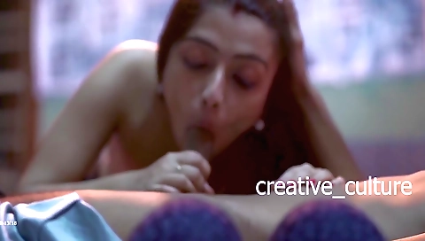 Amateur girlfriend gets fucked on her face in a trance
