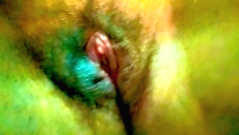 Indian slut takes a massage session in the kitchen