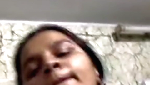 Bbw wife shows her huge booty on a webcam video call