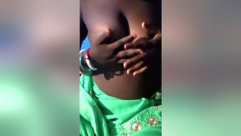 Indian amateur video with her handsome stepbrother having sex