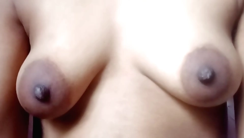 Indian housewife masturbating in homemade solo video
