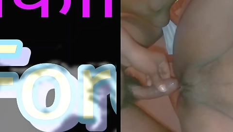 Busty brunette slut with a hairy pussy gives a passionate blowjob
