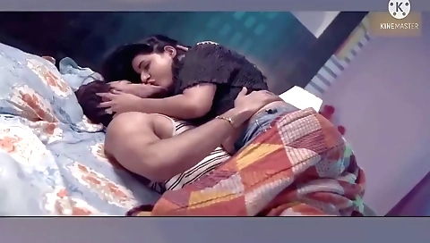 Indian wife takes her husband's dick deep in her cunny