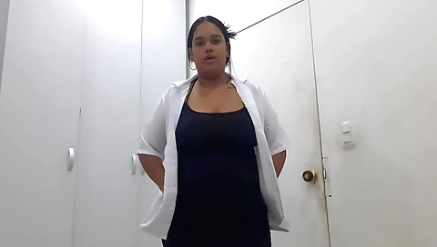 Indian doctor fucks his patient with a big ass 048