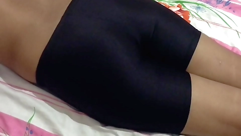 Amateur indian solo girl is masturbating on the sofa