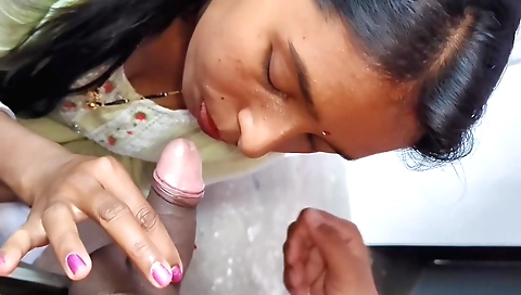 Romantic indian stepsister blowjob - amateur porn vid
