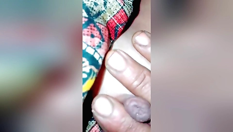 Indian teen with natural curves loves her boyfriend