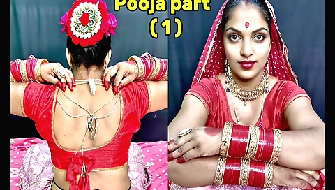 Indian bhabi pooja bhabi fucks a guy and gets her pussy licked
