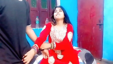 Indian teen 18+ enjoys a good fuck with her boyfriend
