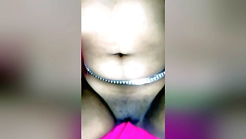 Indian girlfriend wants to be fingered and caressed by man
