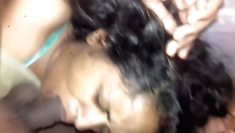 Indian teen girl shows off her ass in homemade pov video