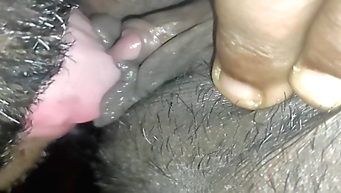 Indian girl is making a porn video with her boyfriend