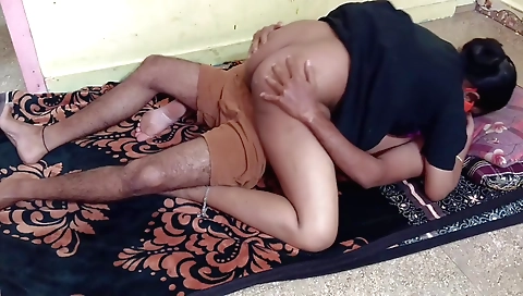 Indian stepbrother and stepsister in hot amateur vid