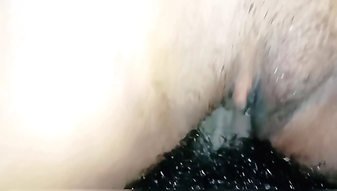 Indian hottie with round tanned and natural pussy in porn
