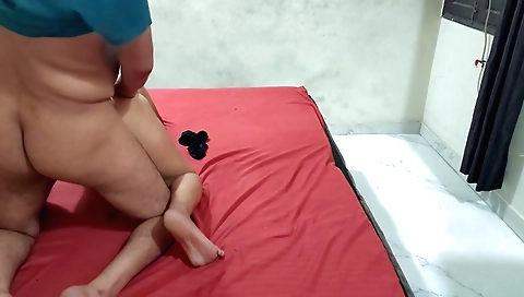 Indian chick getting nailed hard in a hardcore amateur vid