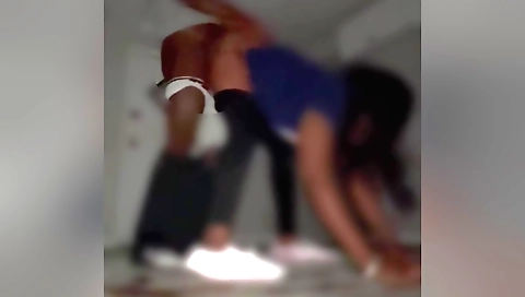 Amateur naked webcam video showing her touching her legs