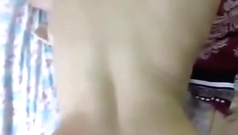 Her doggy is getting fucked all over her shaved pussy