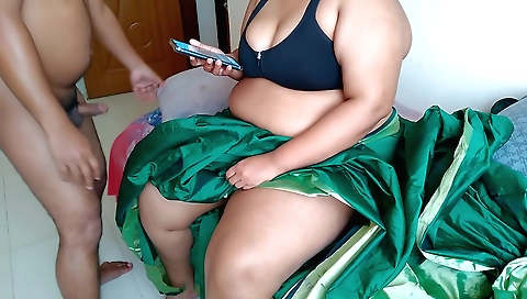 18yo busty brunette girl fucks her boyfriend on the bed