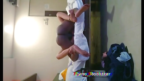 Indian chick in grey suit masturbates for a webcam vid