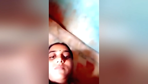 Hot brunette webcam video with a small dick in mouth