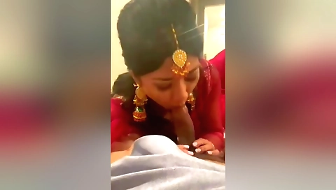 Indian teen in a tight dress makes a pov video with her lover