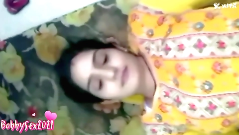 Indian girl with hairy pussy gets fucked by her stepbrother