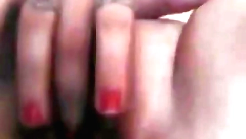 Amateur brunette teen 18+ fingering her wet vagina
