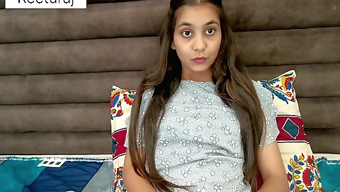 Nasty brunette takes her boyfriend's foot job and fucks it