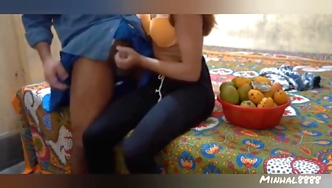 Busty brunette teen is getting her pussy fucked by a camera